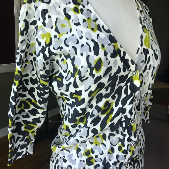 Cardigan, multi colored. - Picture 2 of 5